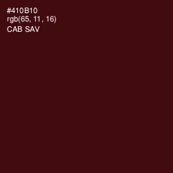 #410B10 - Cab Sav Color Image